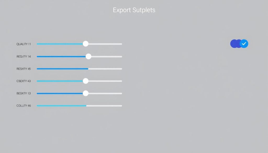 Shot FX Pro Export Settings